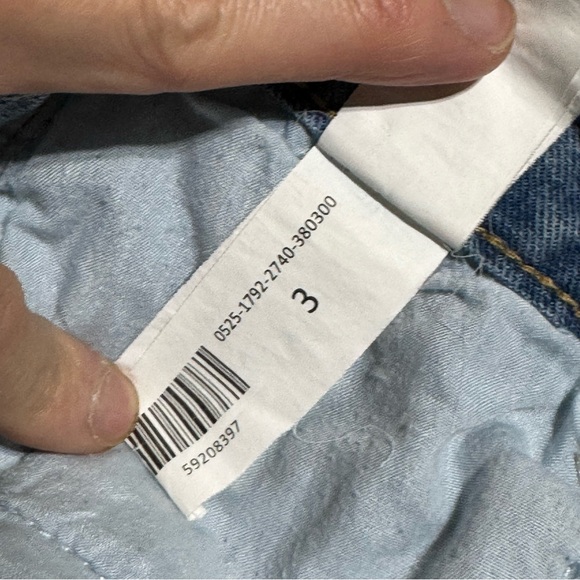 MOM Vintage High Rise Distress Jeans - Picture 9 of 15